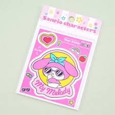 Sanrio My Melody Half-Cut Sticker