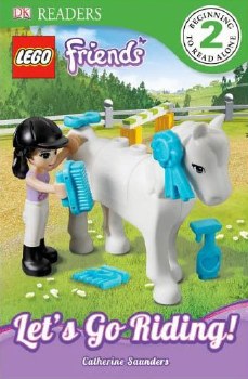 LEGO Friends Let's Go Riding SC DK Readers Level 2