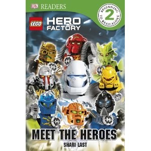 LEGO Hero Factory Meet the Heroes SCDK Readers Level 2