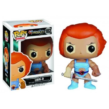 Pop Television Thundercats Lion-O Vinyl Figure Pop Television Thundercats Lion-O Vinyl Figure
