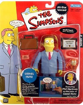 Simpsons World of Springfield Celebrity Series 2 Lionel Hutz Action Figure