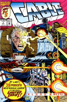 Cable Blood and Metal #1