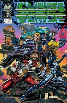 Cyber Force #1