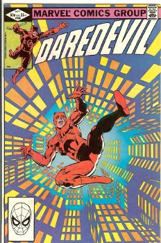 Daredevil (1964) #186