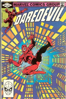 Daredevil (1964) #186