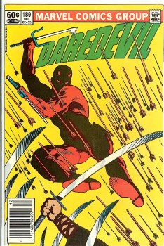 Daredevil (1964) #189