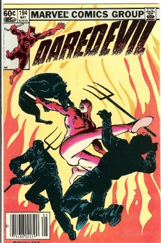 Daredevil (1964) #194