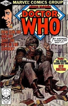 Marvel Premiere #60 Doctor Who