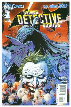 Detective Comics (2011) #1