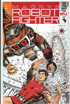 Magnus Robot Fighter (1991) #5