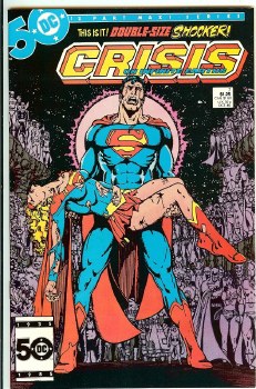 Crisis on Infinite Earths #7