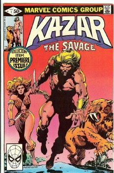 Ka-Zar the Savage #1