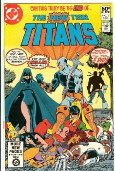 New Teen Titans #2