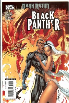 Black Panther (2009) #5