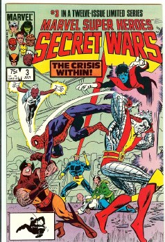 Marvel Super Heroes Secret Wars #3