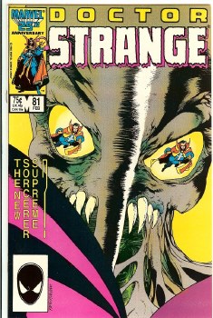 Doctor Strange (1974) #81