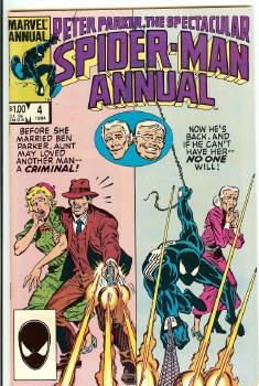 Spectacular Spider-Man Annual #4