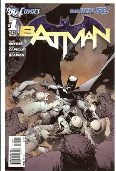 Batman (2011) #1