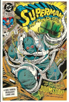 Superman Man of Steel #18