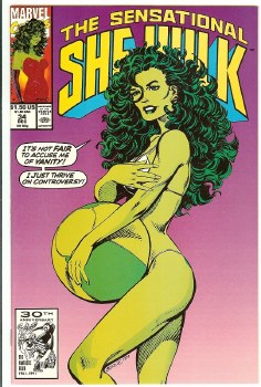 Sensational She-Hulk #34