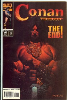 Conan the Barbarian #275