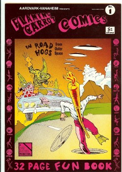 Flaming Carrot #1