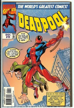 Deadpool (1997) #11