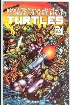 Teenage Mutant Ninja Turtles #7