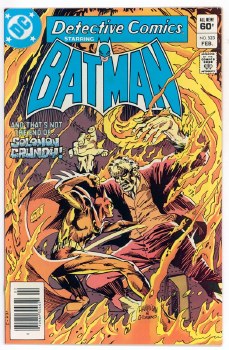 Detective Comics #523 Detective Comics #523