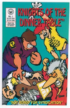 Knights of the Dinner Table #1