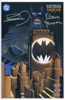 Batman The Dark Knight Returns #1 Facsimile ComicsPro Variant