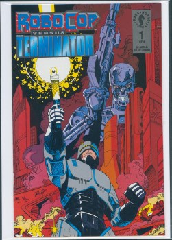 RoboCop Versus Terminator #1