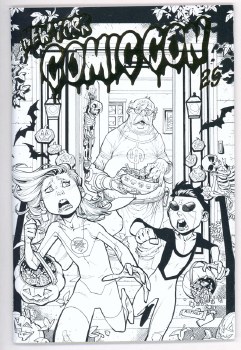 New York Comic Con Zine 2025