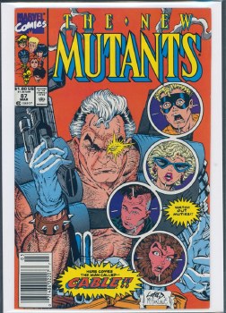 New Mutants #87