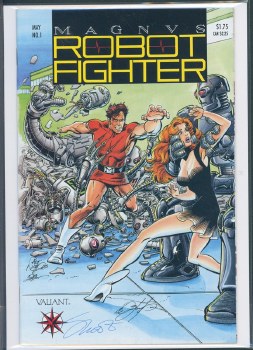 Magnus Robot Fighter #1