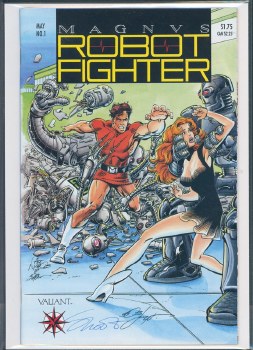 Magnus Robot Fighter #1
