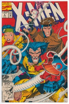 X-Men (1991) #4