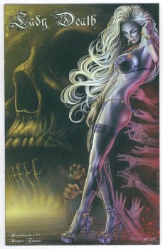 Lady Death Heartbreaker #1