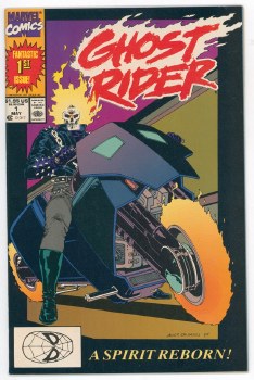 Ghost Rider (1990) #1