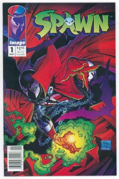 Spawn #1 Newsstand