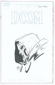Additional picture of Doomquest Black and White #1