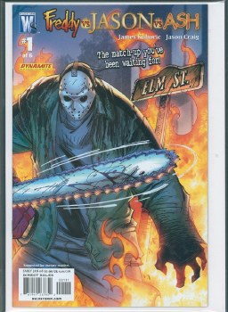 Freddy vs Jason vs Ash #1