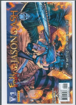 Freddy vs Jason vs Ash #1 2nd Print