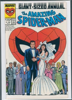 Amazing Spider-Man Annual #21