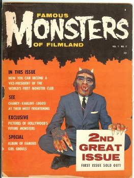 Famous Monsters of Filmland #2