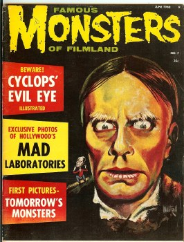 Famous Monsters of Filmland #7