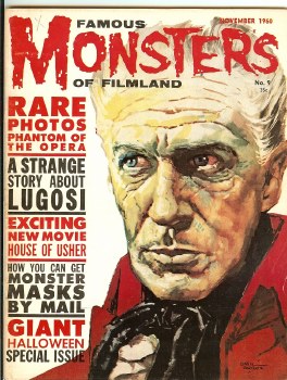 Famous Monsters of Filmland #9