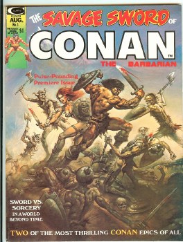 Savage Sword of Conan #1