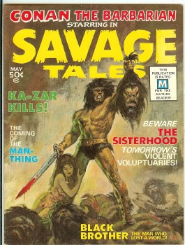 Savage Tales #1