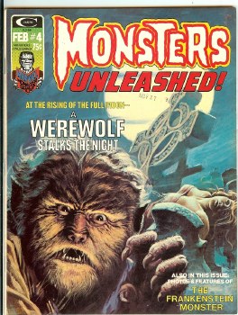 Monsters Unleashed #4